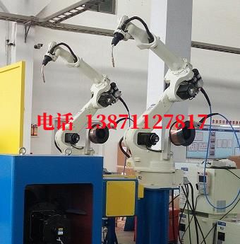 虞城弧焊机器人工作站